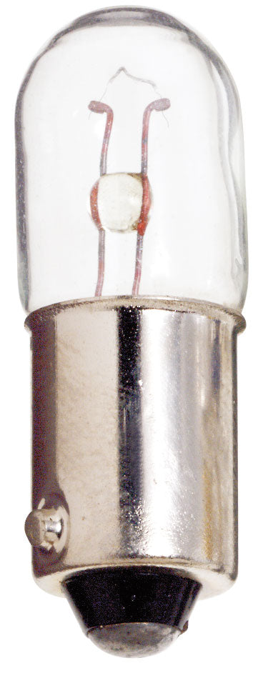 1.58 Watt miniature - T3 1/4 - 3000 Average rated hours - Miniature Bayonet base - 6.3 Volt product image