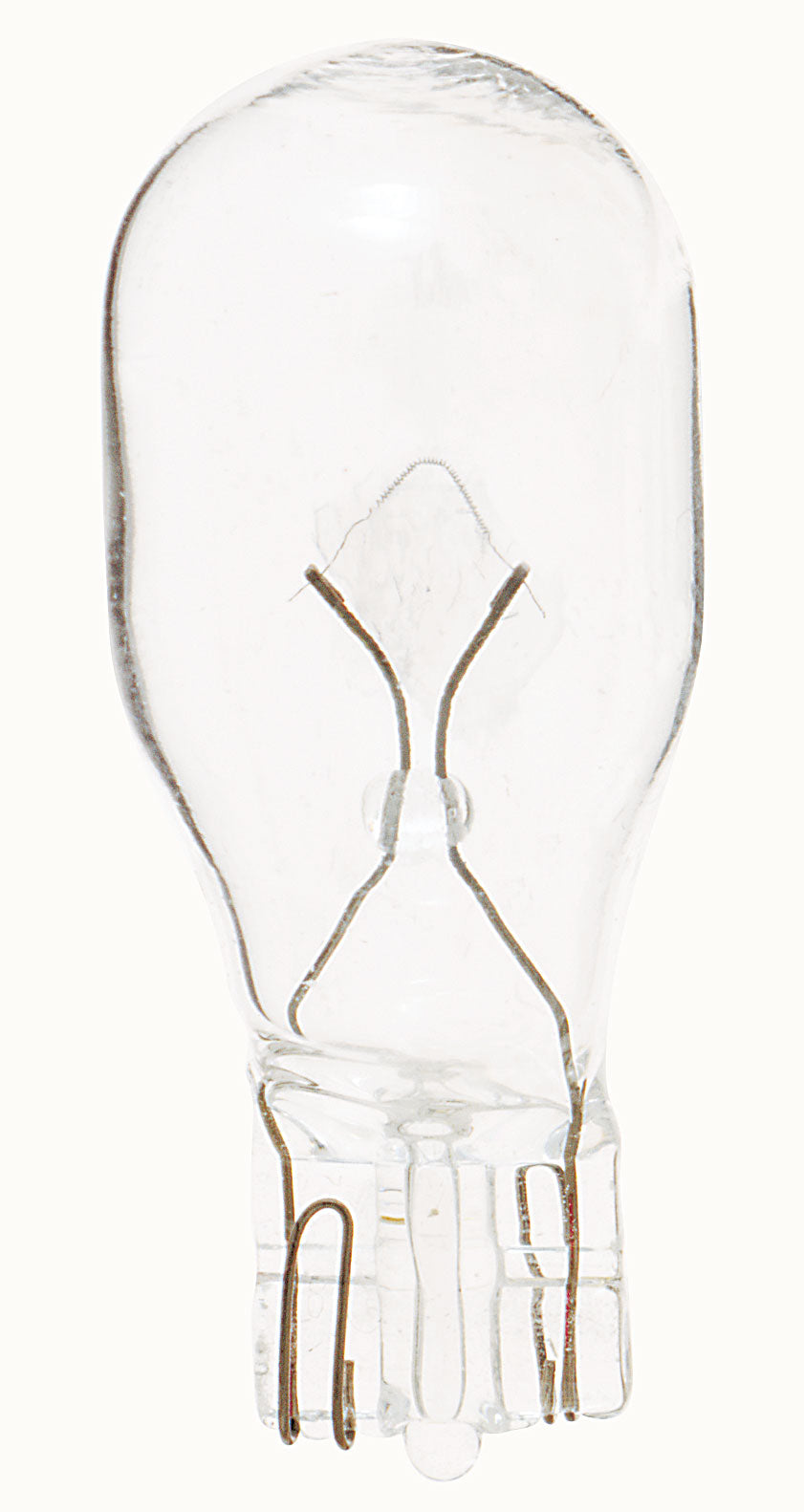 7.17 Watt miniature - T5 - 500 Average rated hours - Mini Wedge base - 12.8 Volt bulb or fixture view