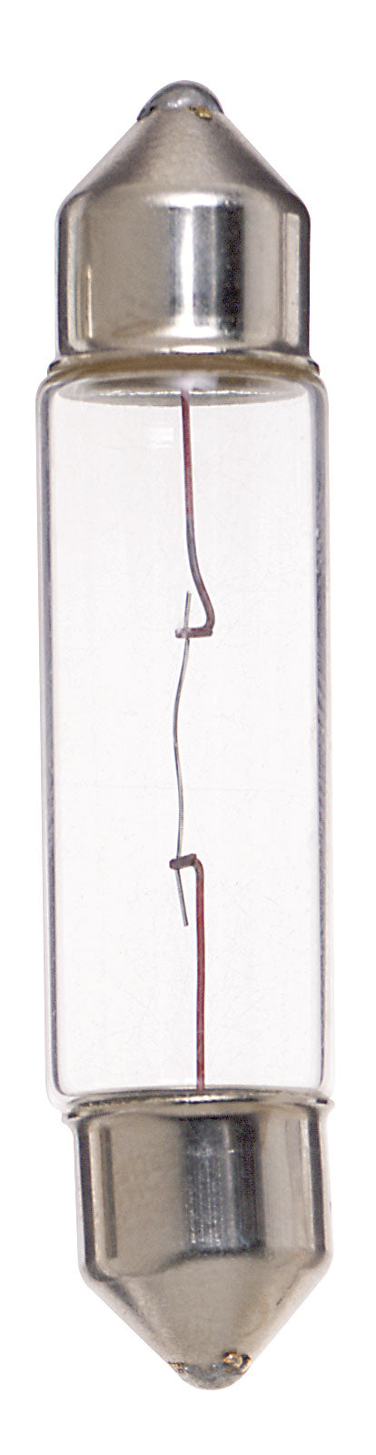 5 Watt miniature - T3 1/4 - 15000 Average rated hours - 50 Lumens - Festoon base - 24 Volt