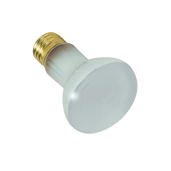 100 Watt R20 Incandescent - Frost - 2000 Average rated hours - 970 Lumens - Medium base - 130 Volt product image