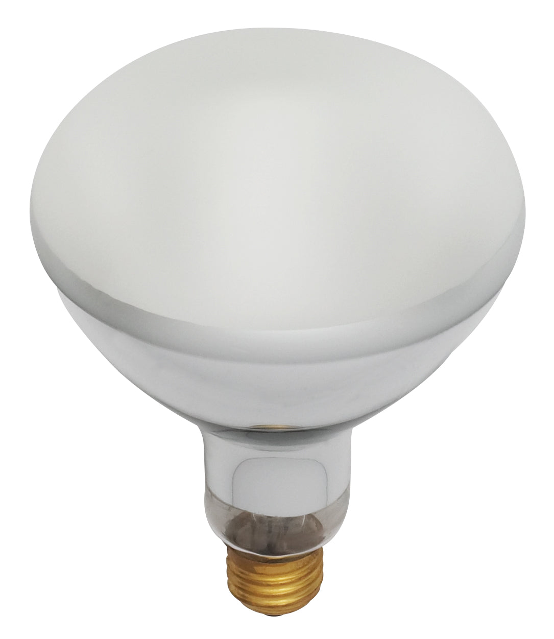 400 Watt BR40 Incandescent - Frost - 2000 Average rated hours - 4000 Lumens - Medium base - 120 Volt