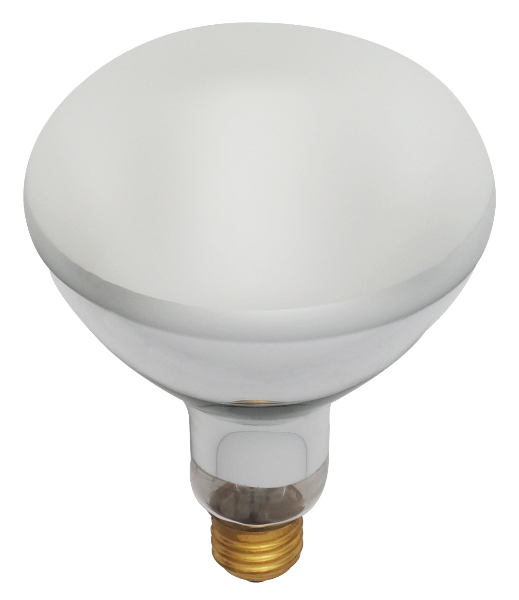 500 Watt BR40 Incandescent - Frost - 2000 Average rated hours - 5500 Lumens - Medium base - 130 Volt product image