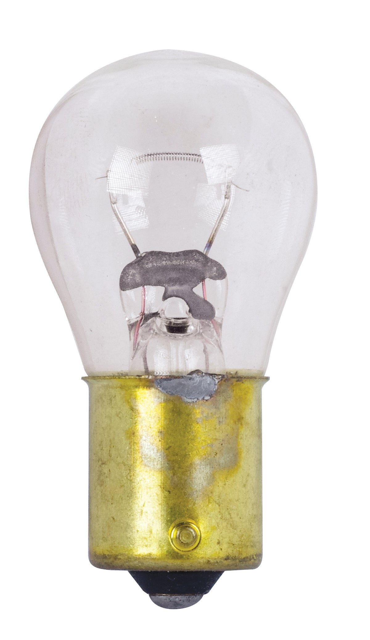 28.5 Watt miniature - S8 - 400 Average rated hours - Bayonet Single Contact Base - 12.8 Volt bulb or fixture view