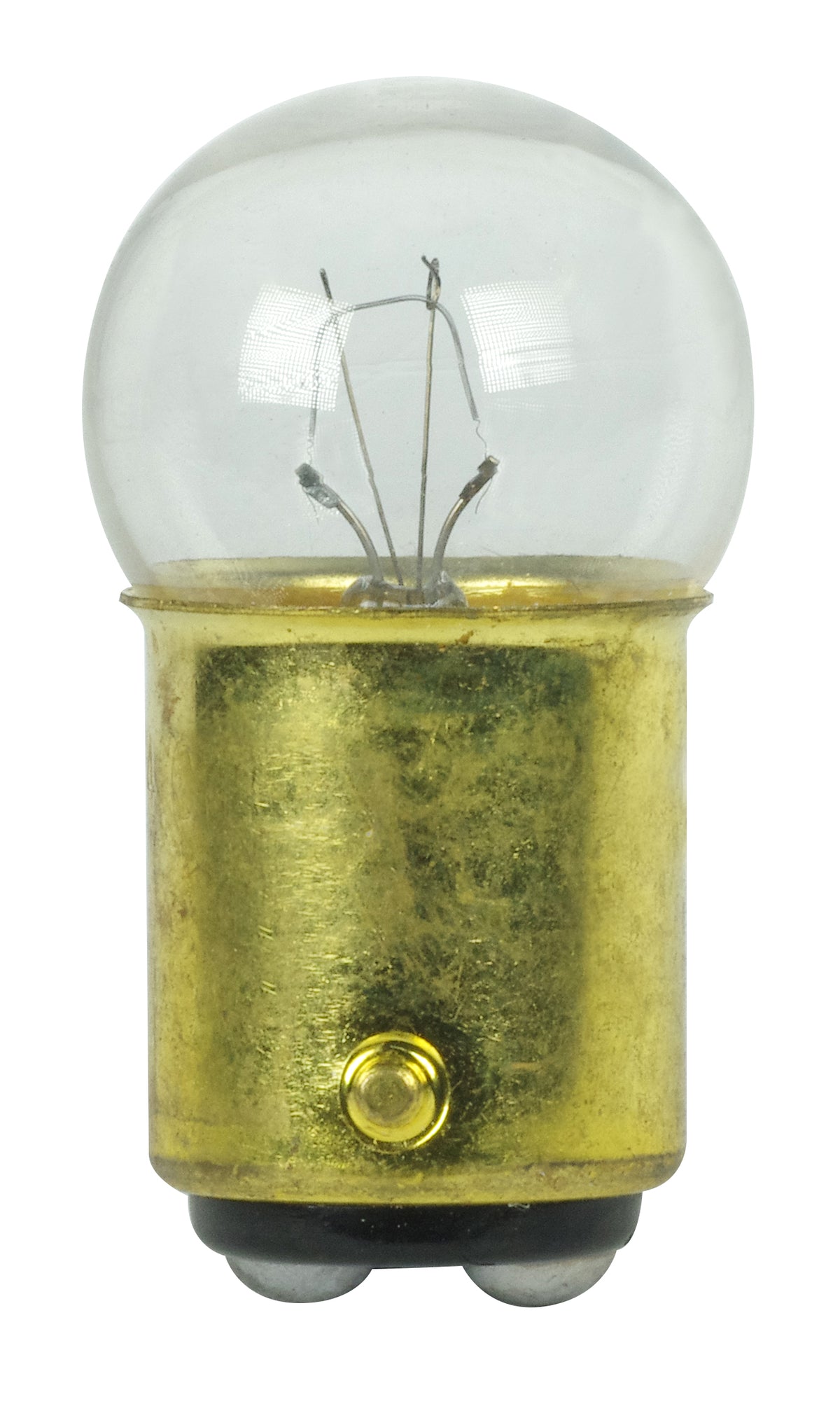 8.4 Watt miniature - G6 - 500 Average rated hours - Double Contact base - 28 Volt bulb or fixture view
