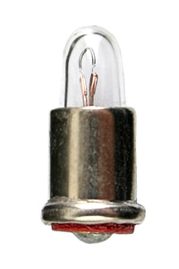 0.08 Watt miniature - T1 3/4 - 3000 Average rated hours - Mini Flange base - 1.4 Volt