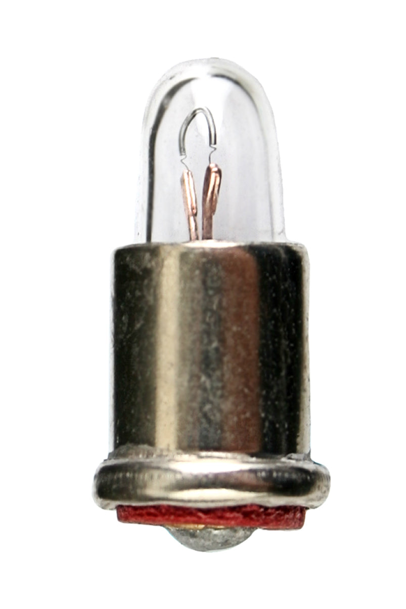 0.08 Watt miniature - T1 3/4 - 3000 Average rated hours - Mini Flange base - 1.4 Volt