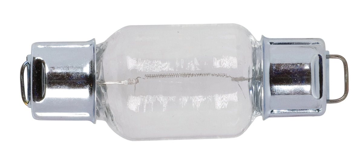 17.9 Watt miniature - T4 3/4 - 1000 Average rated hours - EC11-5 base - 12.8 Volt for hospitality spaces