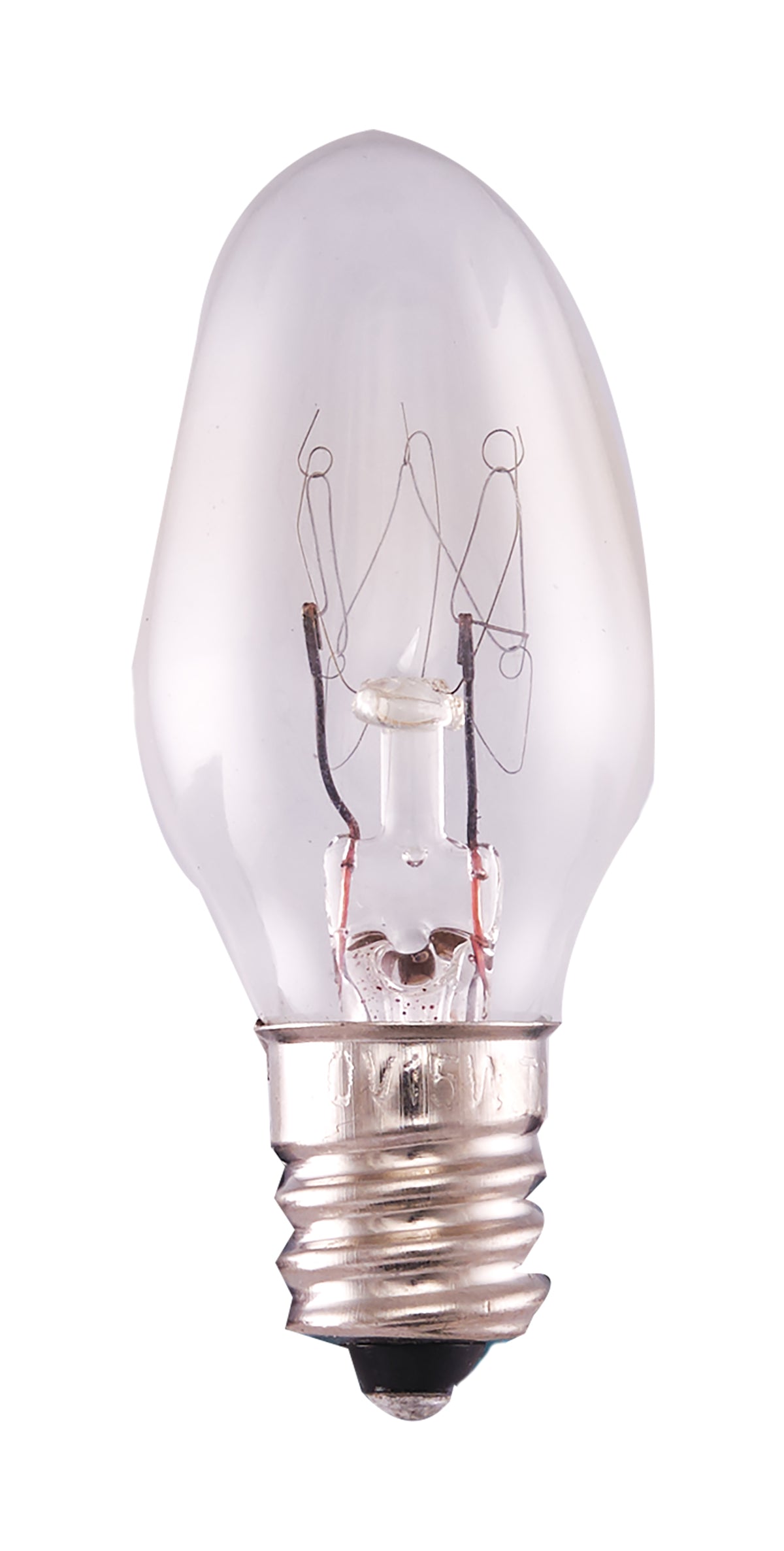 15 Watt C7 Night Light & Holiday Lamp - Candelabra Base - 120 Volt product image