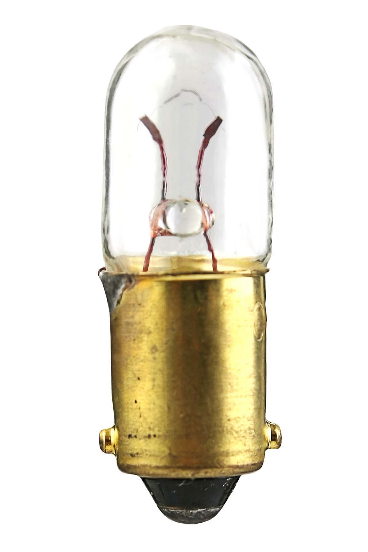 2.8 Watt Miniature - T3-1/4 - 5000 Average rated hours - Miniature bayonet base - 55 Volt