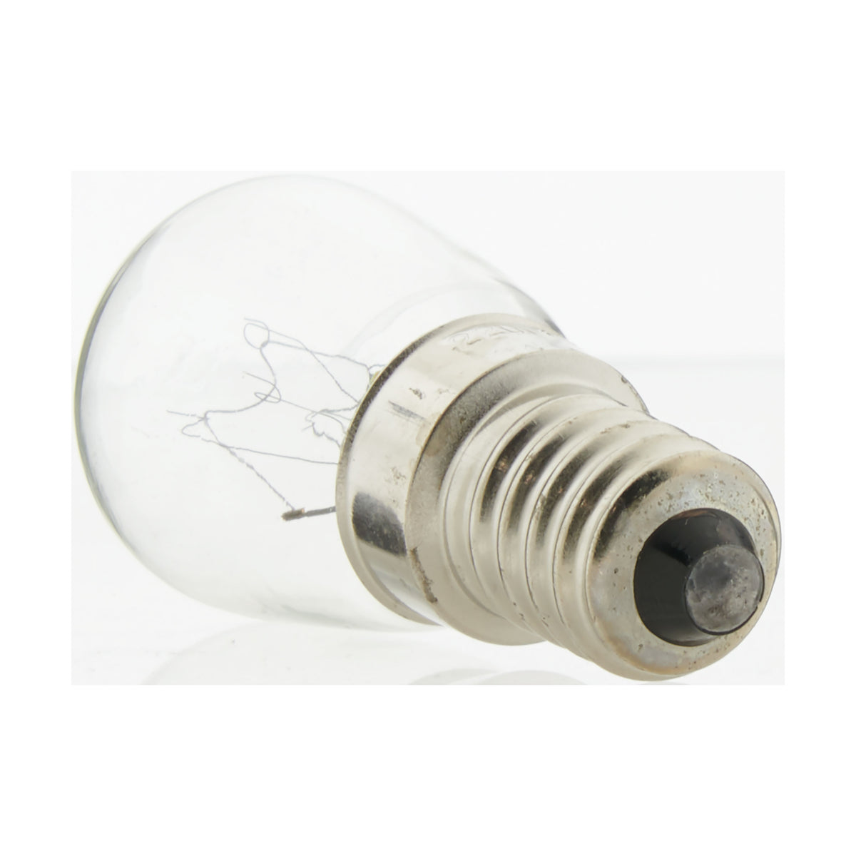 15 Watt Pygmy Incandescent - Clear - 1000 Average rated hours - 100 Lumens - European base - 120 Volt