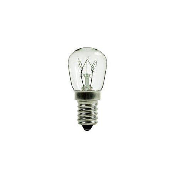 15 Watt Pygmy Incandescent - Clear - 1000 Average rated hours - European base - 130 Volt product image