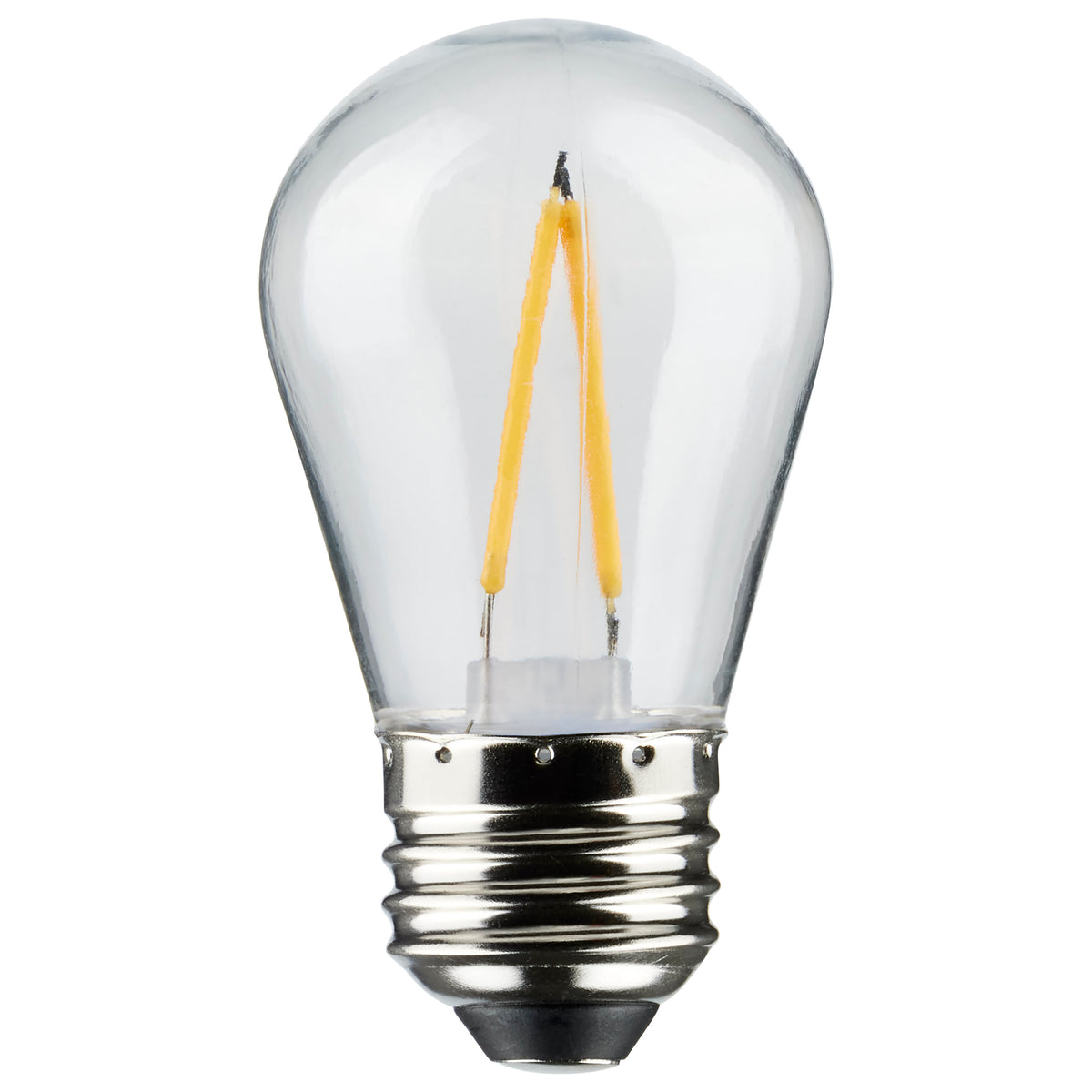 24Ft - LED String Light - Includes 12-S14 bulbs - 2200K - 120 Volts