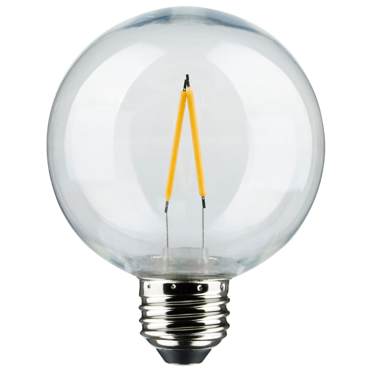 24Ft - LED String Light - Includes 12-G25 bulbs - 2200K - 120 Volts