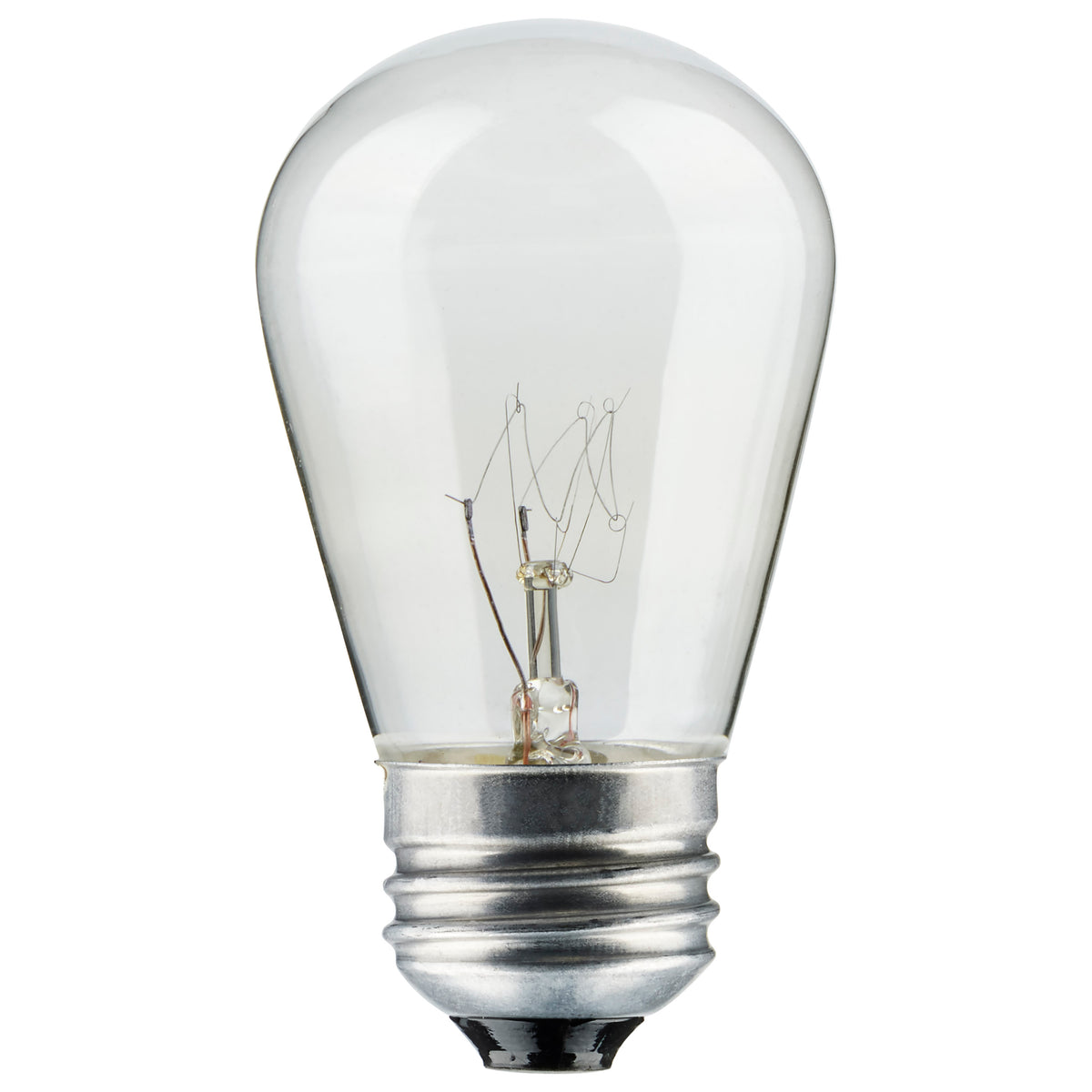 24Ft - Incandescent String Light - Includes 12-S14 bulbs - 120 Volts