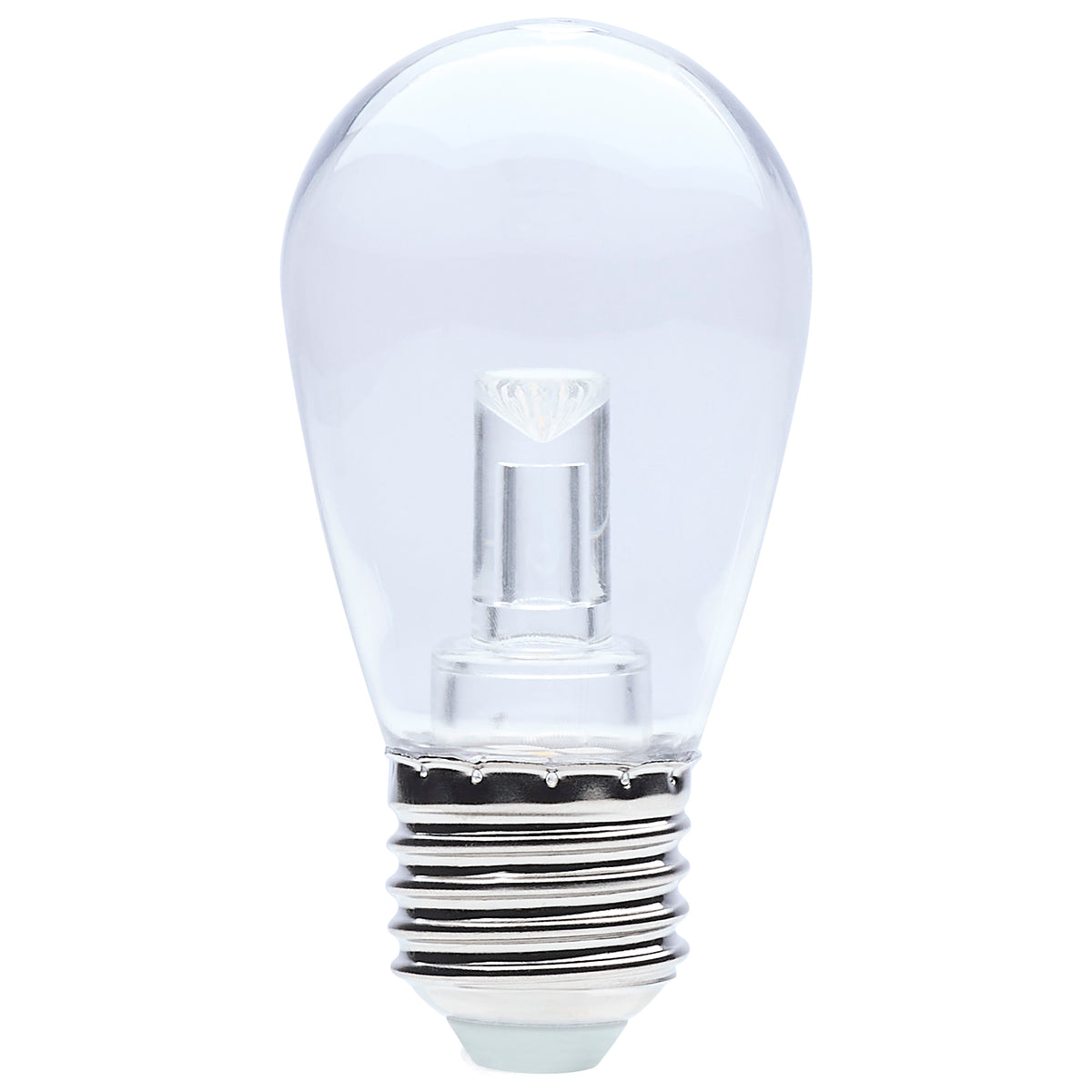 0.5 Watt LED String Light Replacement Lamp - S14 - Medium Base - RGBTW - Clear - Remote Control - 12 Volt - 2-Pack product