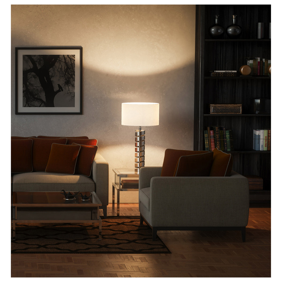 12.5 Watt - A19 LED - 4000K - Medium base - 120 Volt - 4-pack