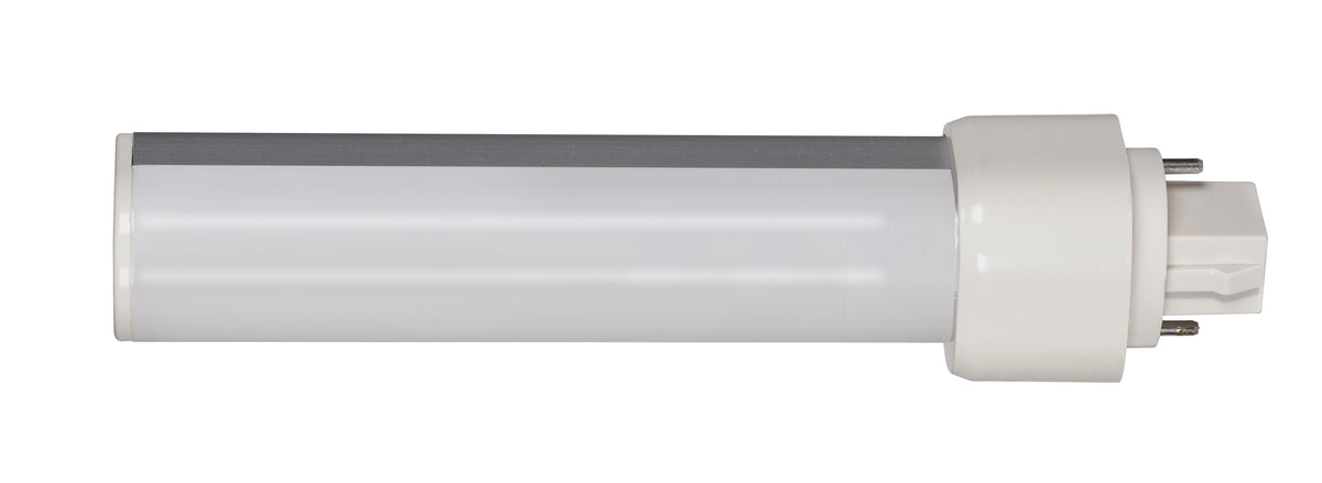 9 Watt LED PL 2-Pin - 2700K - 900 Lumens - G24d base - 50000 Average rated hours - 120 Deg. Beam Angle - Horizontal - Type B