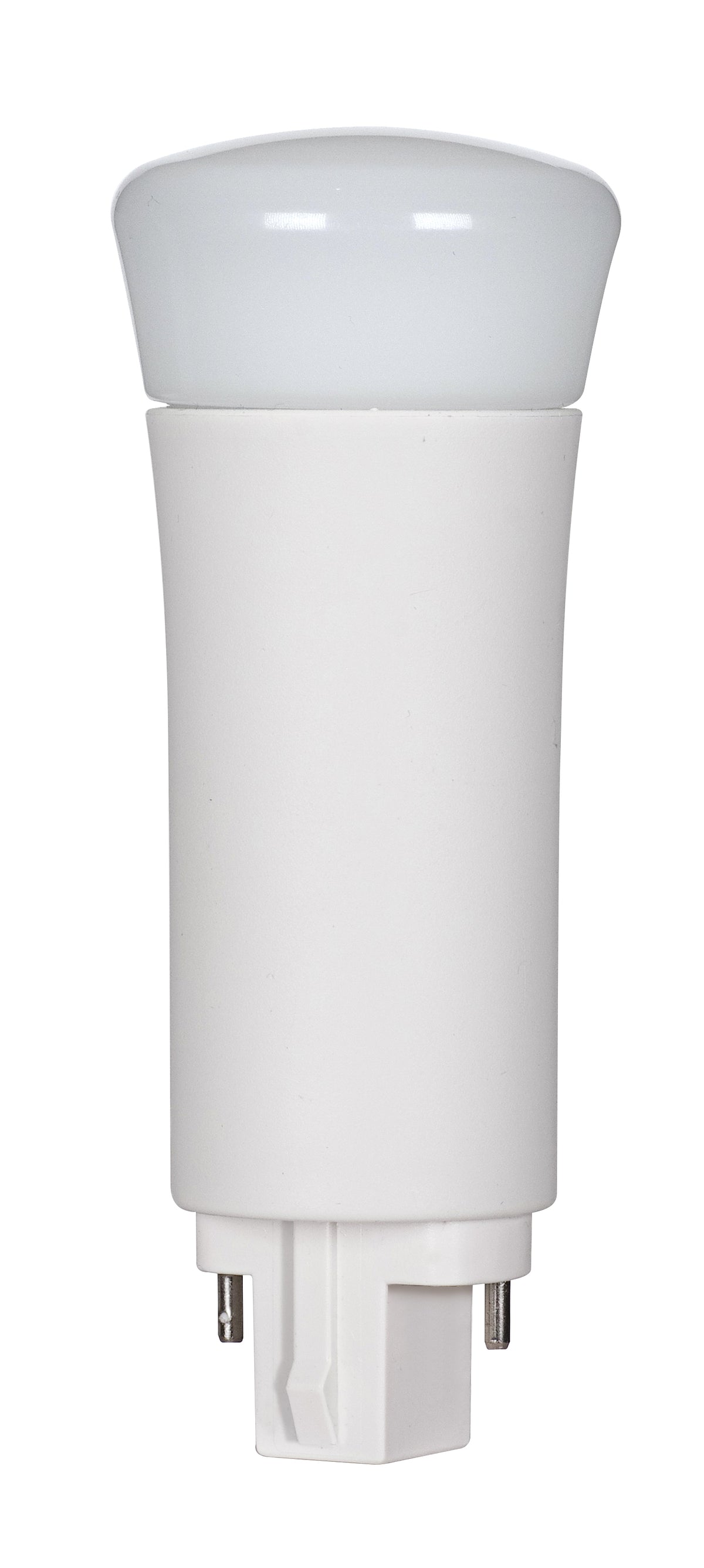 9 Watt LED PL 2-Pin - 5000K - 1000 Lumens - G24d base - 50000 Average rated hours - 120 Deg. Beam Angle - Vertical - Type B