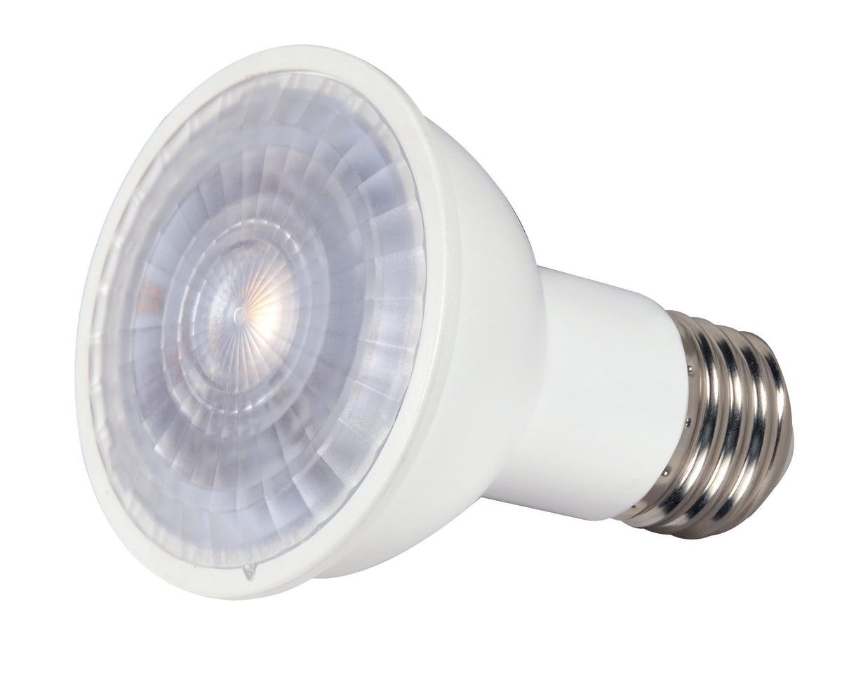 4 Watt PAR16 LED - 3000K - 40 deg. Beam Angle - Medium base - 120 Volt bulb or fixture view