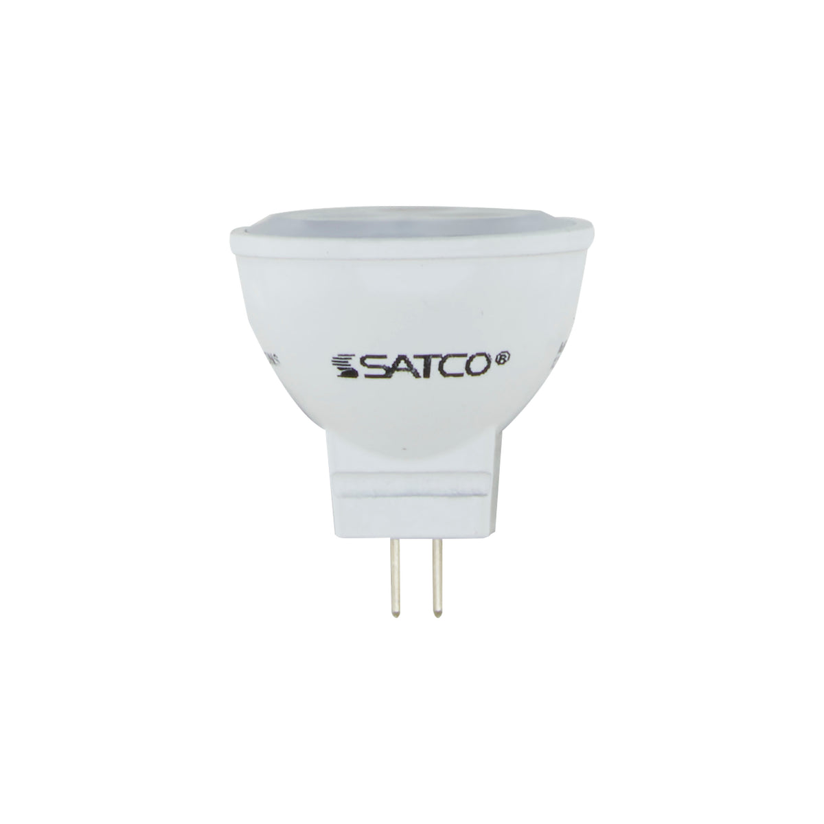 3 Watt - LED - MR11 - 3000K - 25 deg. Beam Angle - 25000 Average rated hours - 210 Lumens - GU4 base - 12 Volt for retail