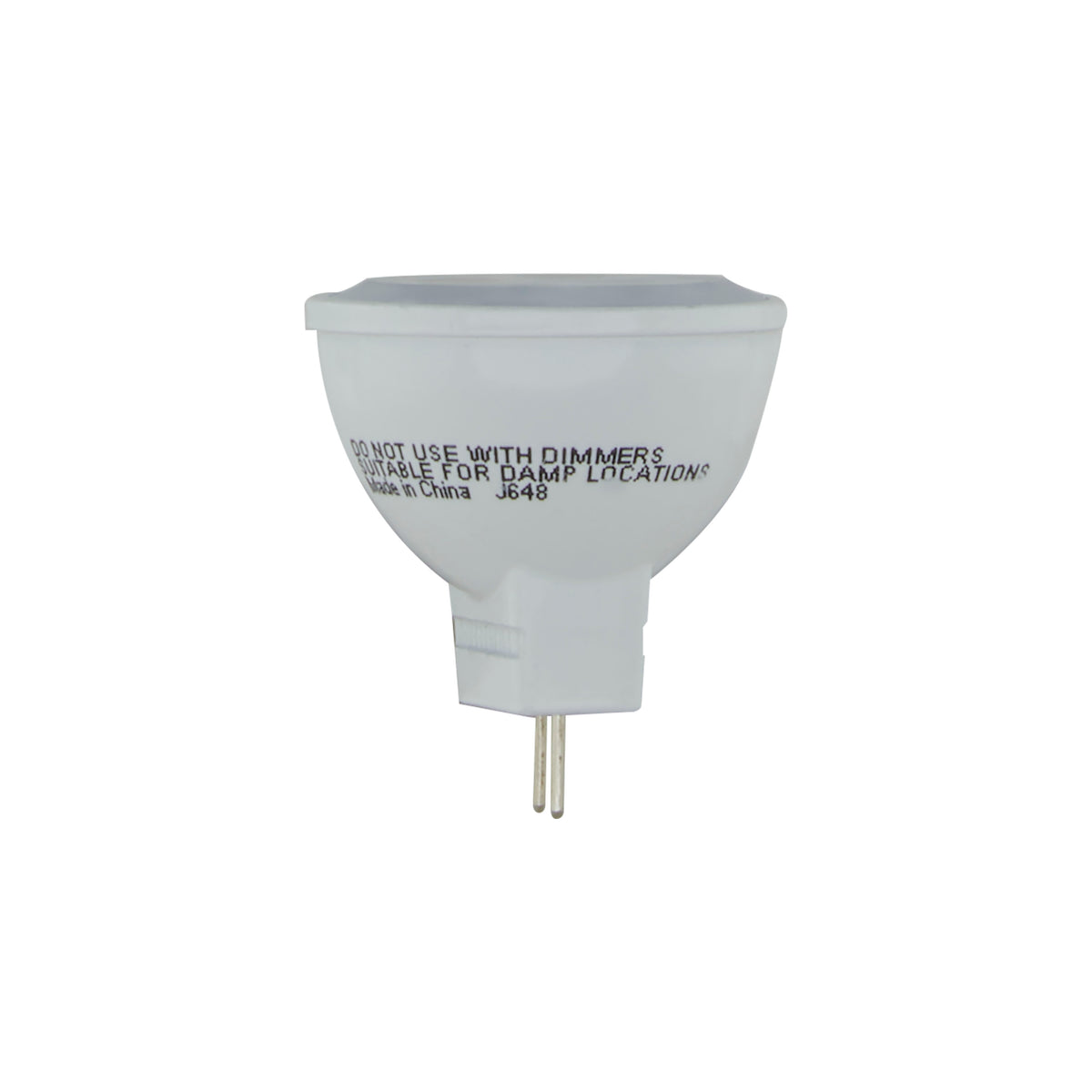 3 Watt - LED - MR11 - 3000K - 25 deg. Beam Angle - 25000 Average rated hours - 210 Lumens - GU4 base - 12 Volt