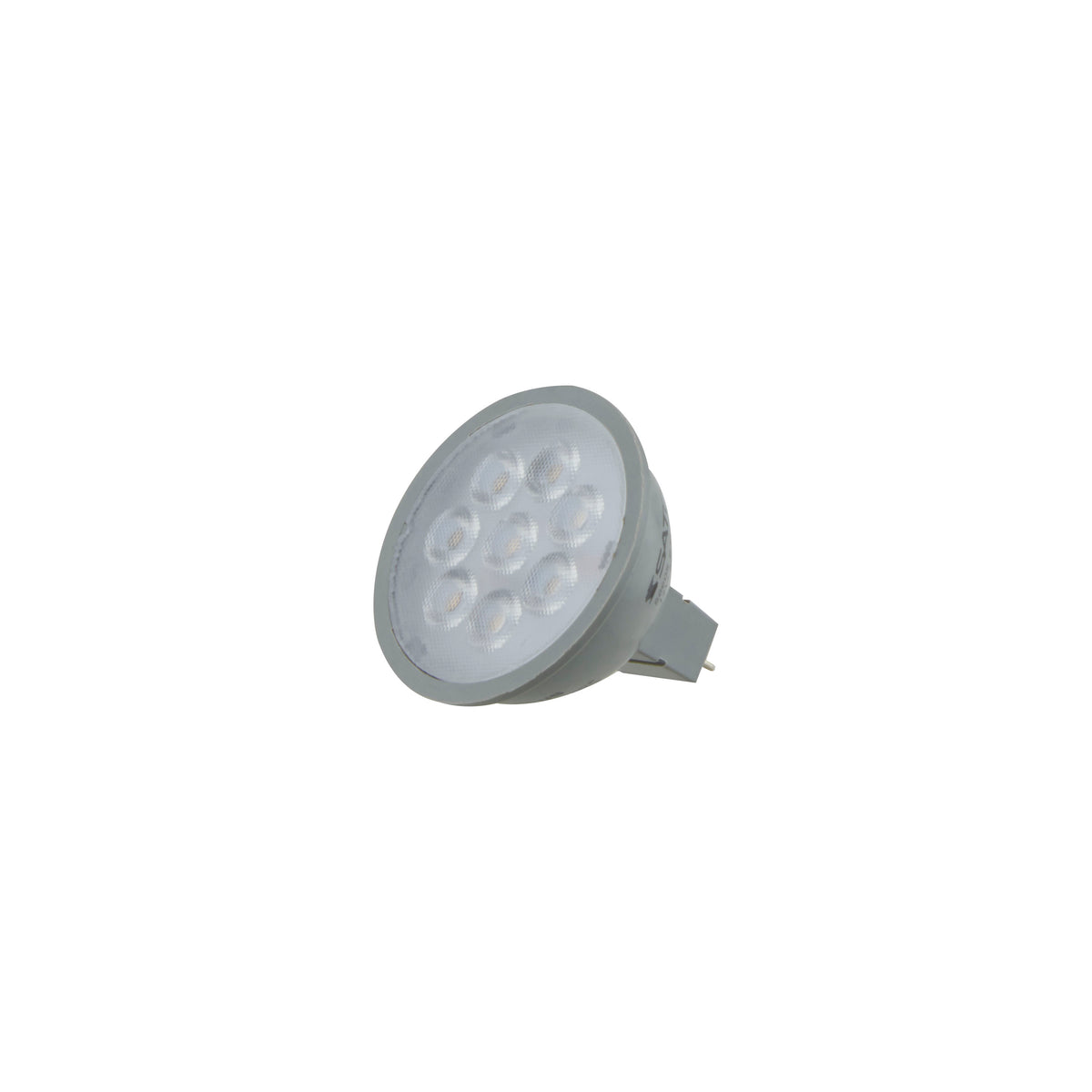 6.5 Watt - LED MR16 - 3000K - 40 deg. Beam Angle - GU5.3 base - 12 Volt AC/DC - Carded