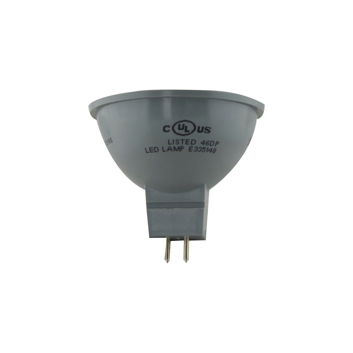 6.5 Watt - LED MR16 - 3000K - 40 deg. Beam Angle - GU5.3 base - 12 Volt AC/DC - Carded