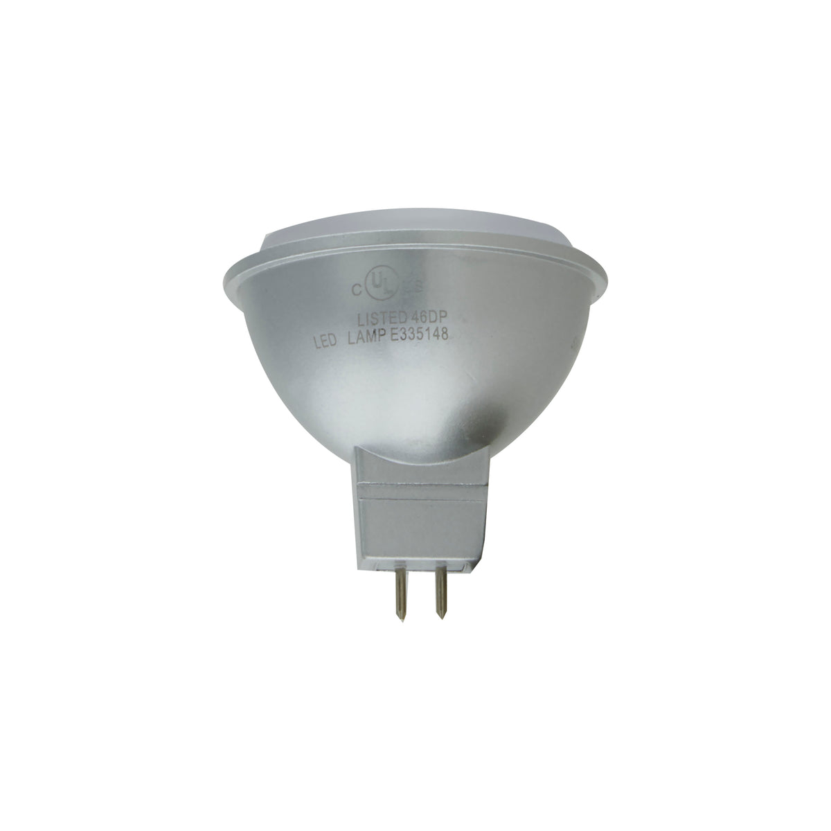 8W - LED MR16 - 2700K - 15 deg. beam spread - GU5.3 base - 12 Volt AC/DC