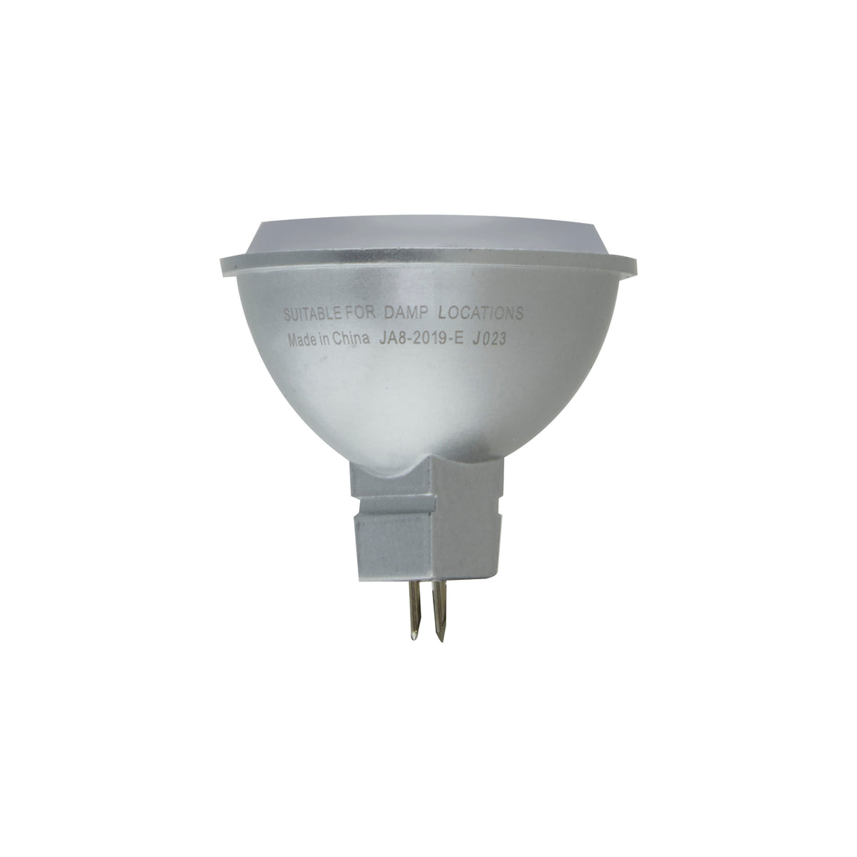 8W - LED MR16 - 2700K - 15 deg. beam spread - GU5.3 base - 12 Volt AC/DC