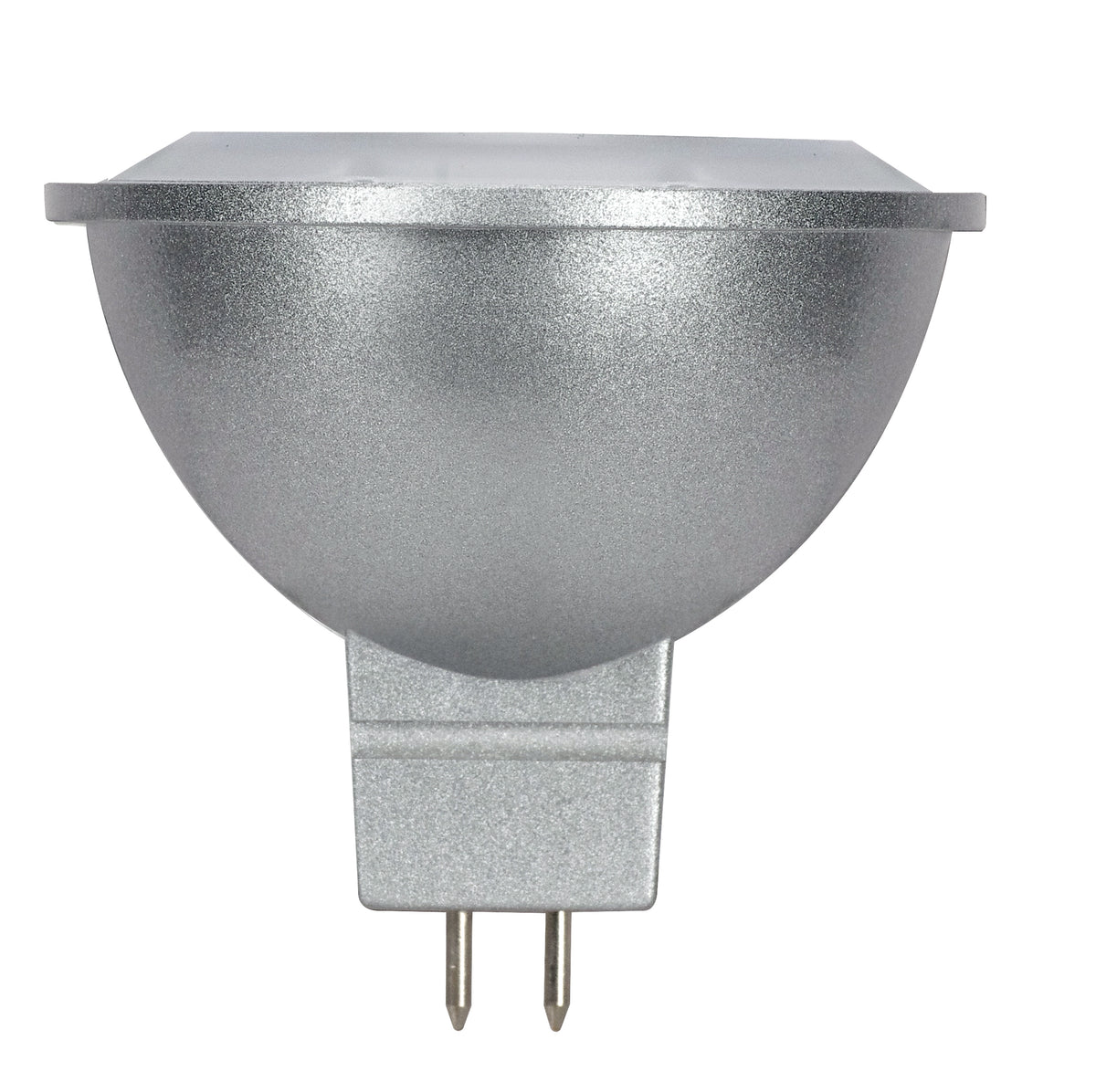8W - LED MR16 - 3500K - 15 deg. beam spread - GU5.3 base - 12 Volt AC/DC