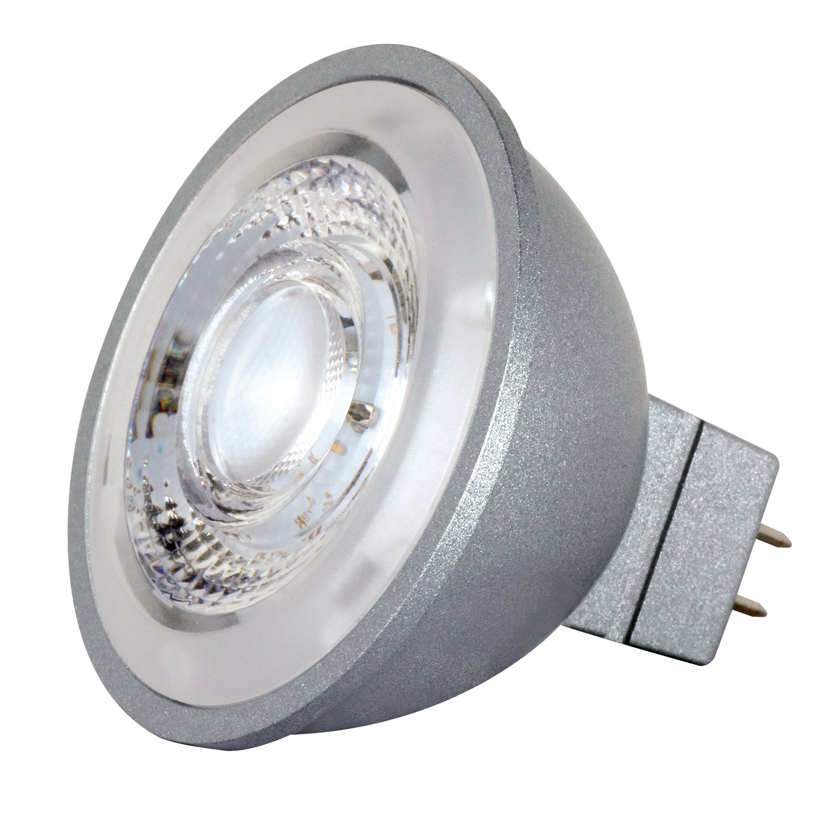 8W - LED MR16 - 2700K - 40 deg. beam spread - GU5.3 base - 12 Volt AC/DC bulb or fixture view