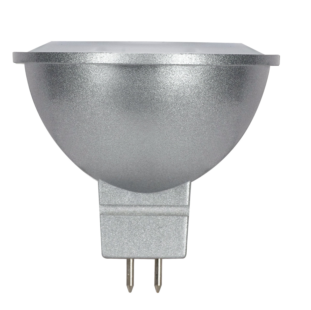 8W - LED MR16 - 5000K - 40 deg. beam spread - GU5.3 base - 12 Volt AC/DC
