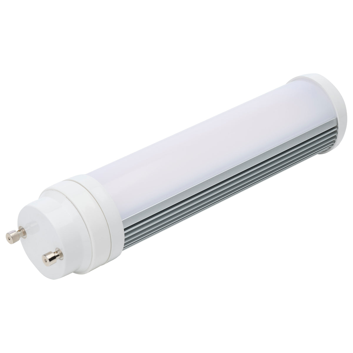 8 Watt LED PL - GU24 Base - 27K/30K/35K/40K/50K CCT Selectable - Type B Ballast Bypass - 120-277 Volt