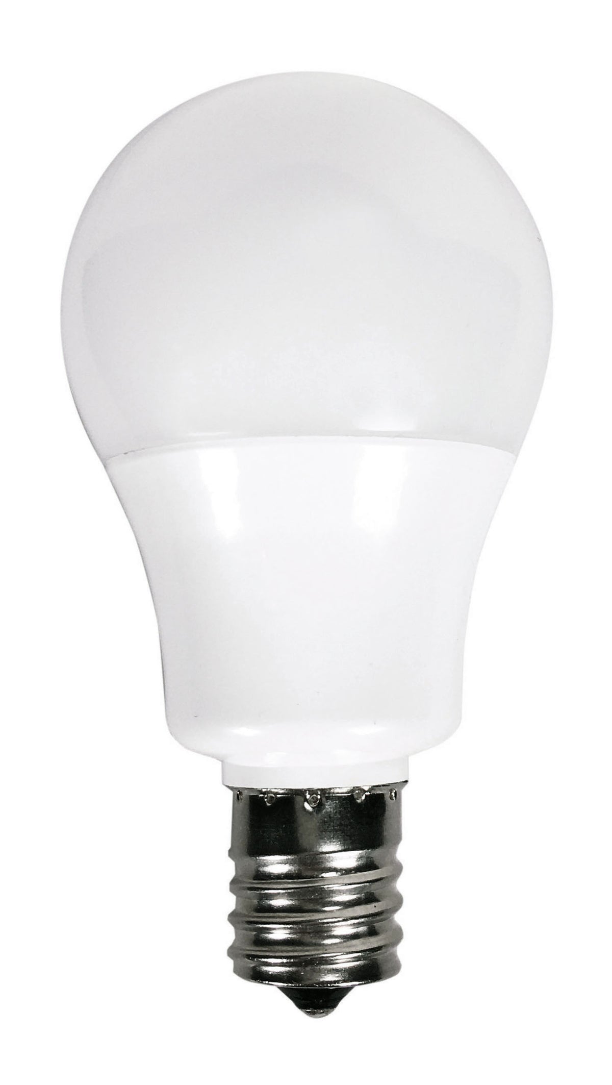 5.5 Watt - A15 LED - 2700K - E17 Intermediate base - 230 deg. Beam Angle - 120 Volt for living rooms and bedrooms