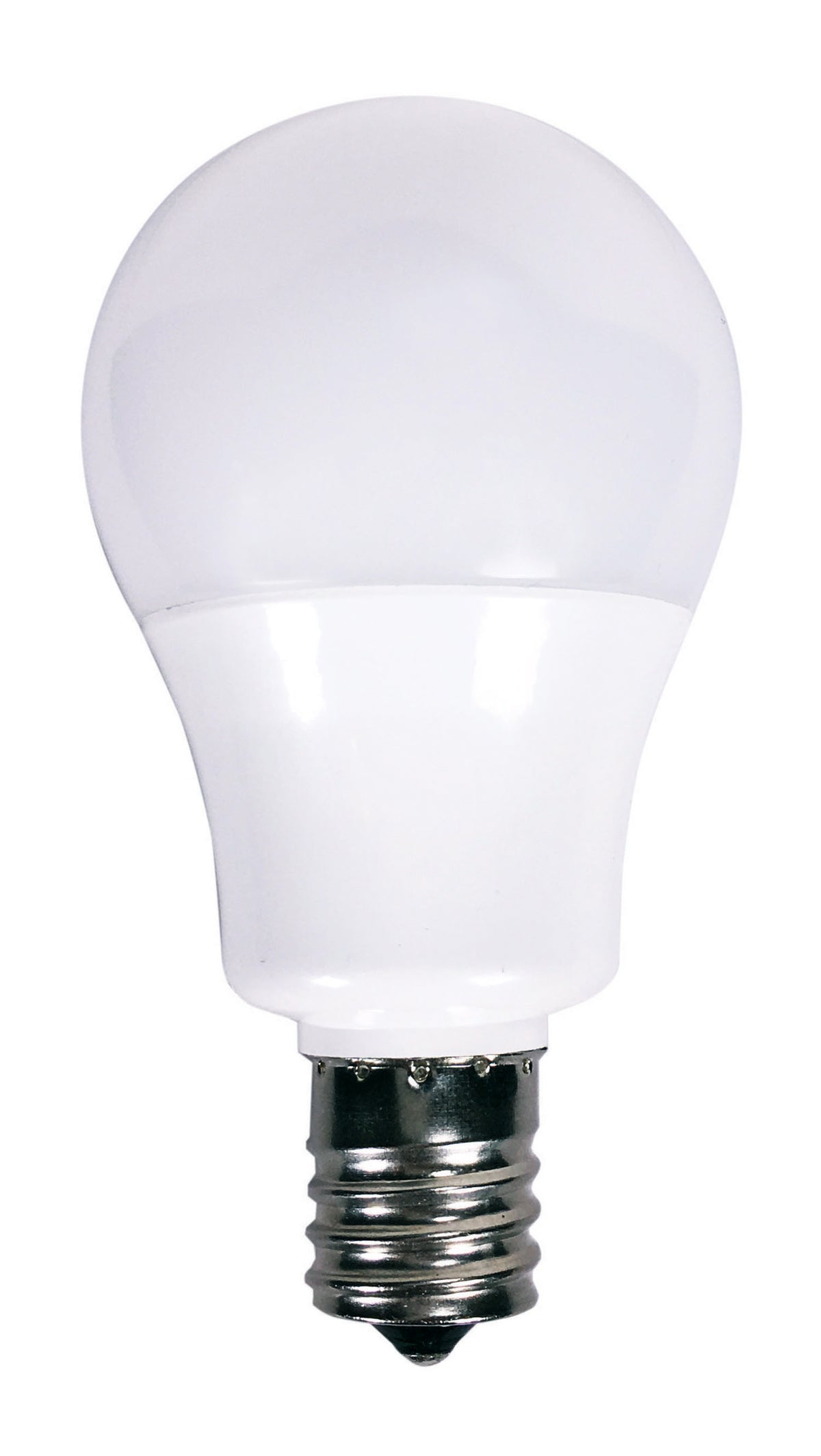 5.5 Watt - A15 LED - 3000K - E17 Intermediate base - 230 deg. Beam Angle - 120 Volt for living rooms and bedrooms