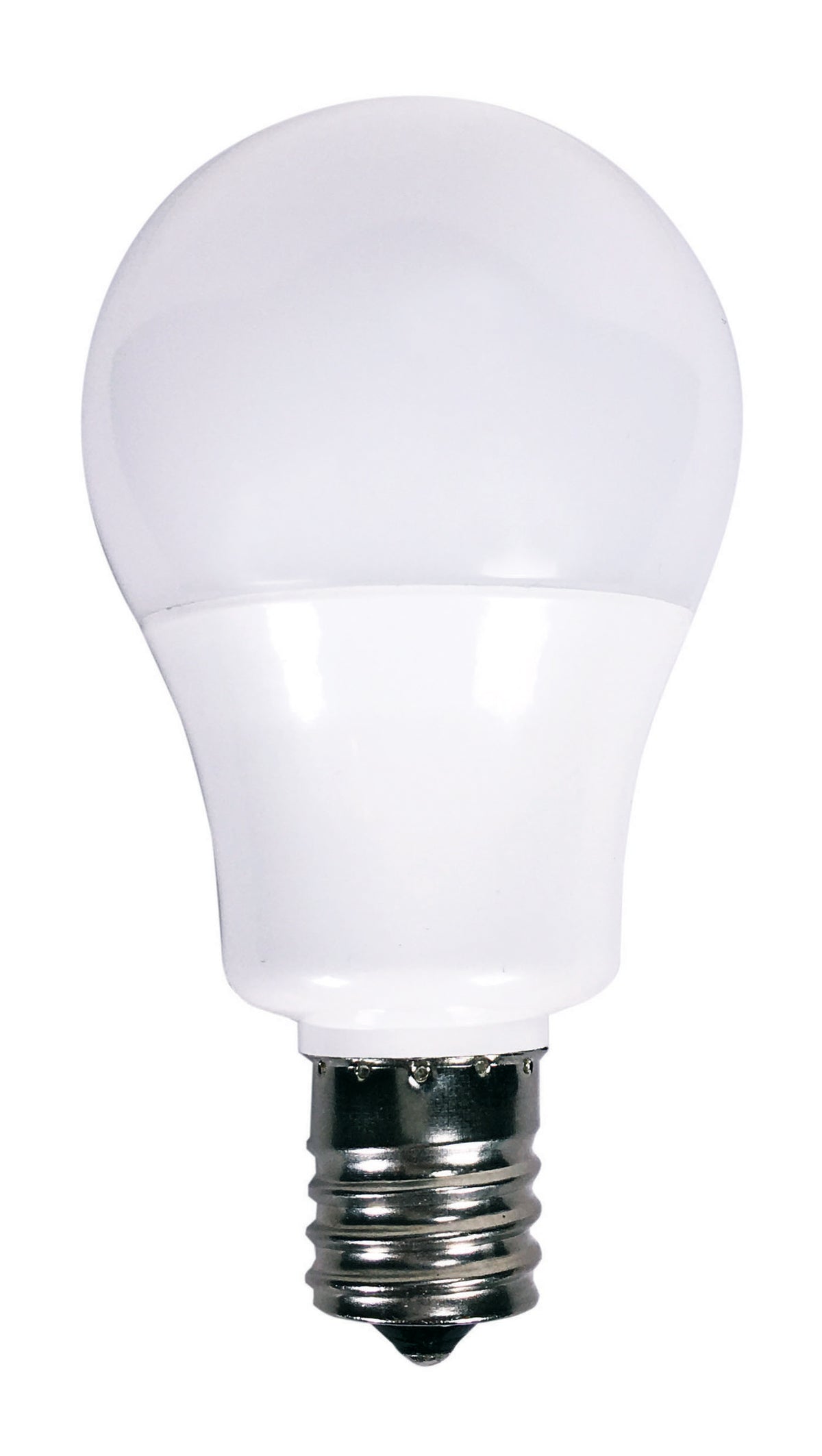 5.5 Watt - A15 LED - 4000K - E17 Intermediate base - 230 deg. Beam Angle - 120 Volt