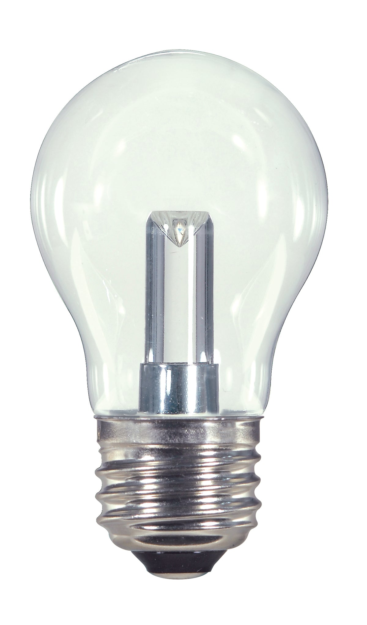 1.4 Watt LED - A15 - Clear - 2700K - Medium base - 120 Volt - Carded for living rooms and bedrooms