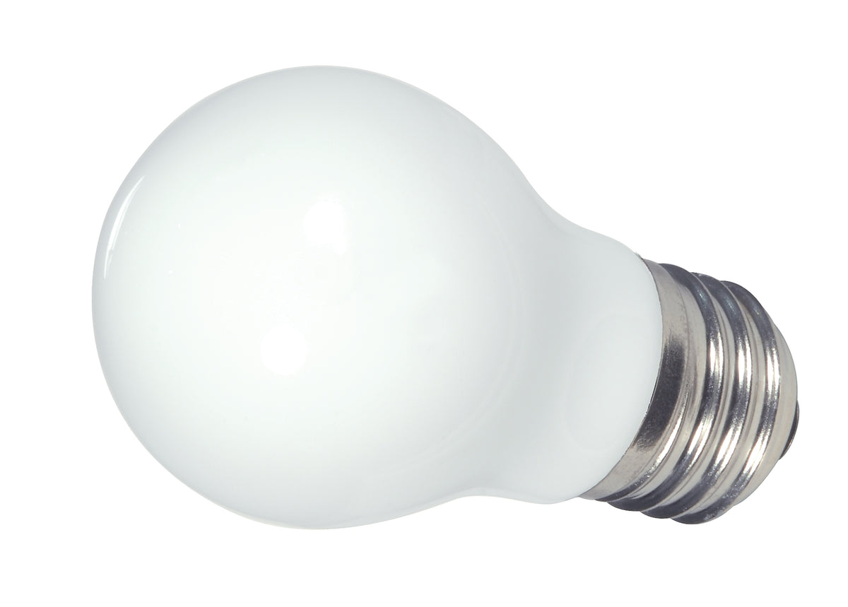 1.4 Watt LED - A15 - White - 2700K - Medium base - 120 Volt - Carded