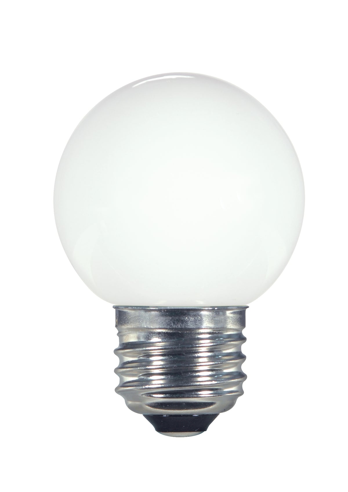 1.4 Watt LED - G16 1/2 - White - 2700K - Medium base - 120 Volt - Carded for living rooms and bedrooms