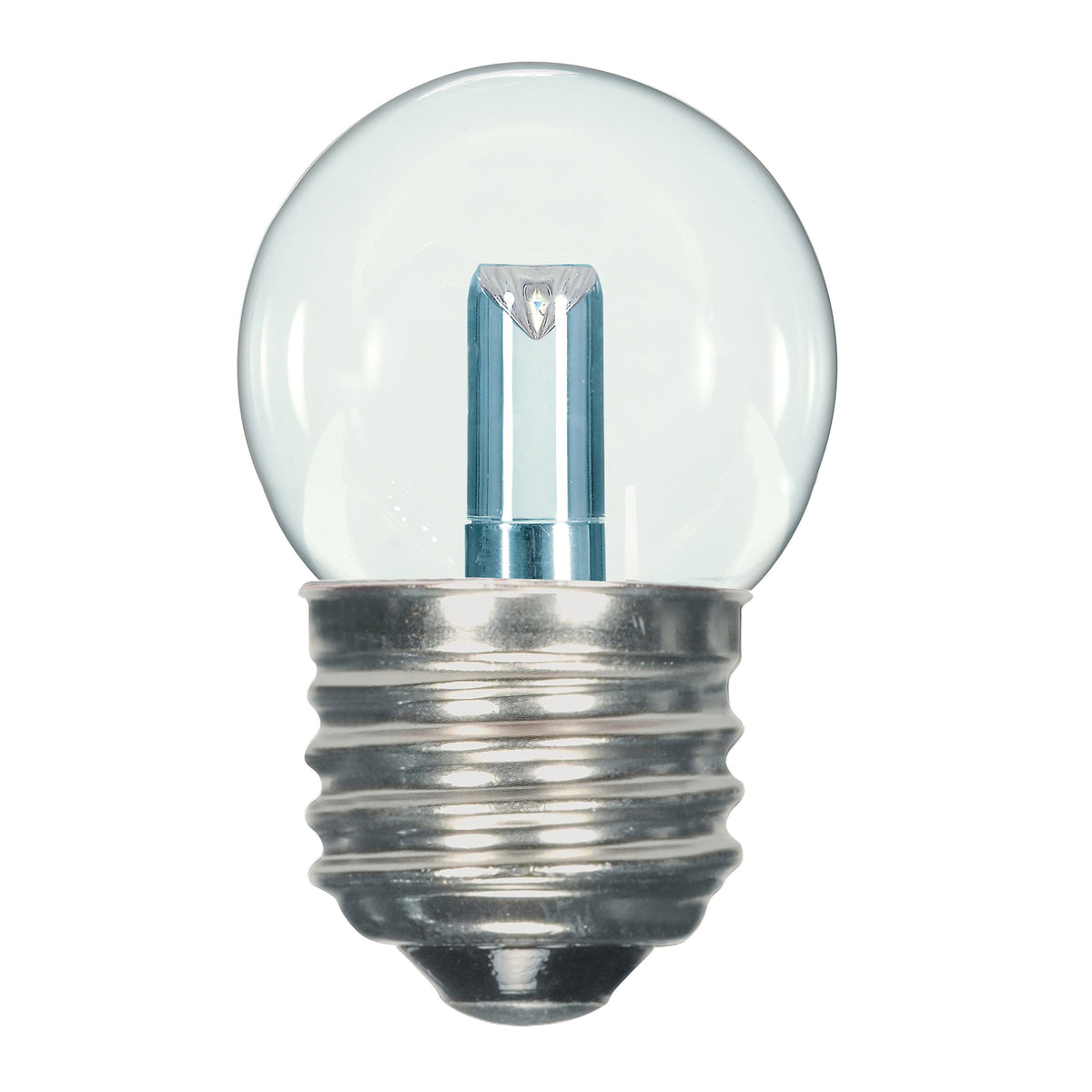 1.2 Watt LED - S11 - Clear - 2700K - Medium base - 120 Volt - Carded product image