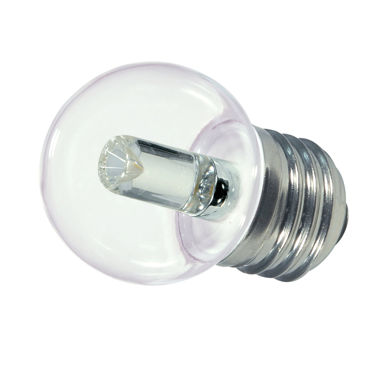 1.2 Watt LED - S11 - Clear - 2700K - Medium base - 120 Volt - Carded