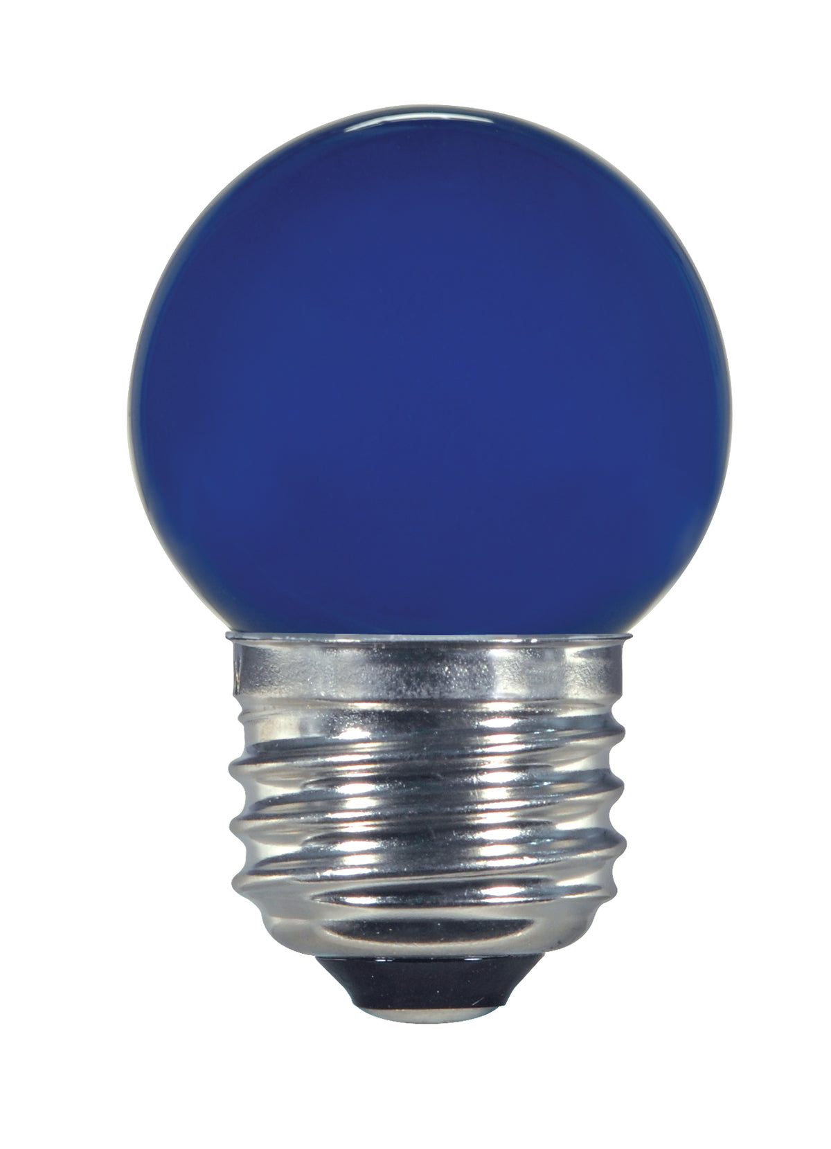 1.2 Watt LED - S11 - Ceramic Blue - Medium base - 120 Volt - Carded