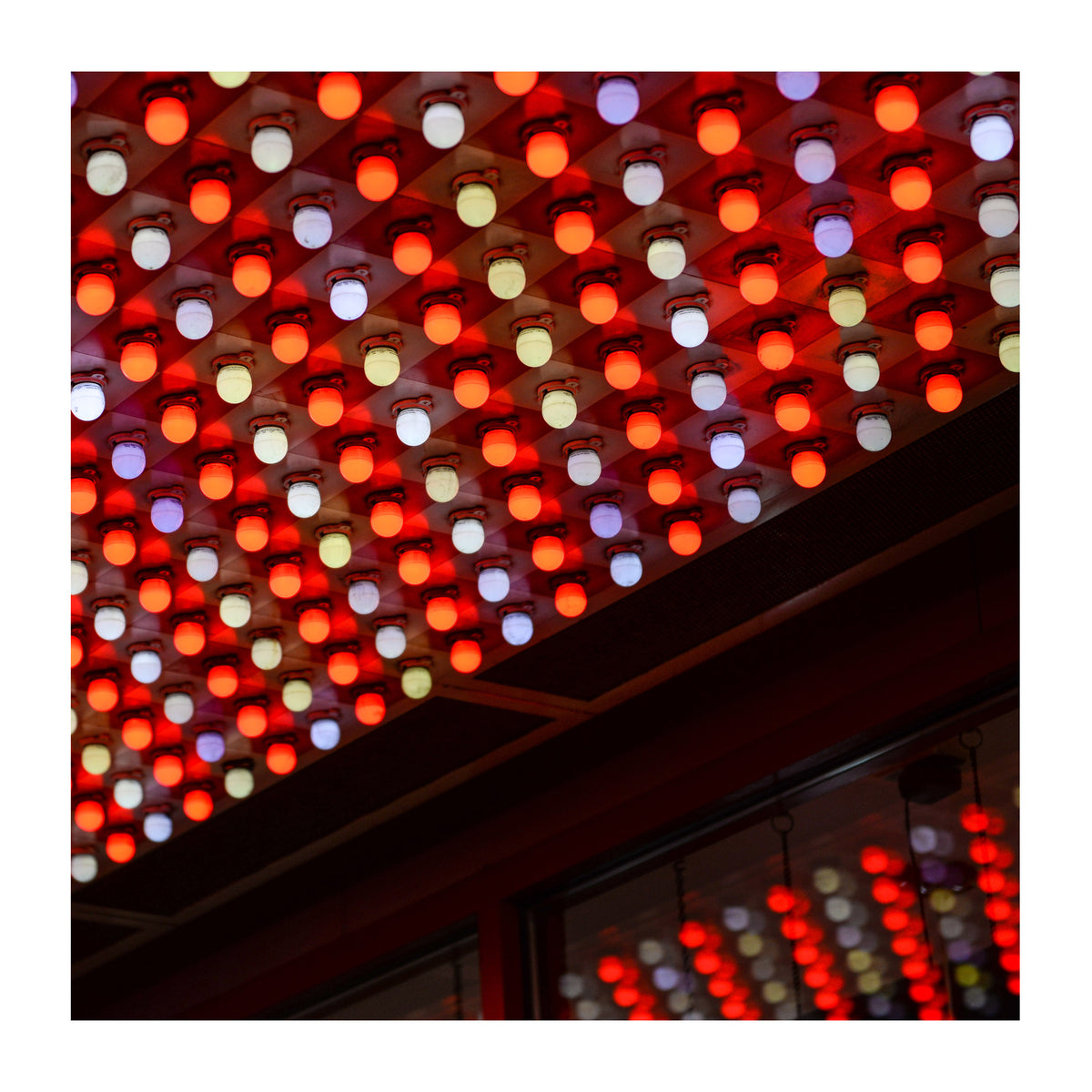 1.2 Watt LED - S11 - Ceramic Red - Medium base - 120 Volt - Carded