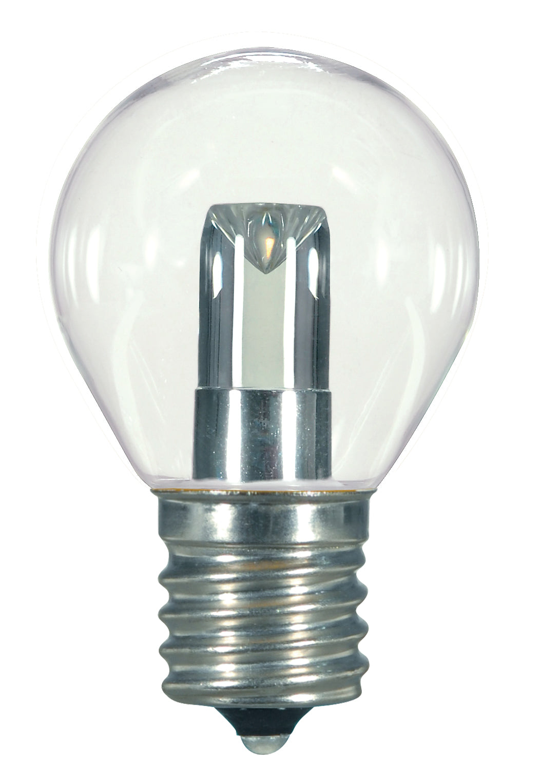 1 Watt LED - S11 - Clear - 2700K - Intermediate base - 120 Volt - Carded
