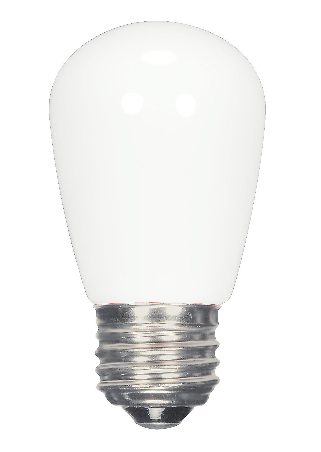 1.4 Watt LED - S14 - White - 2700K - Medium base - 120 Volt - Carded for retail spaces and restaurants