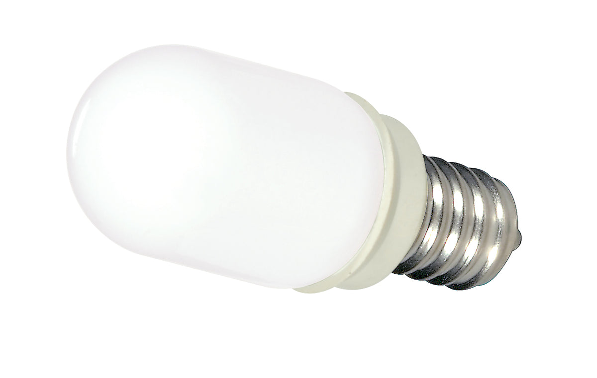 0.8 Watt LED - T6 - Frost - 2700K - Candelabra base - 120 Volt - Carded