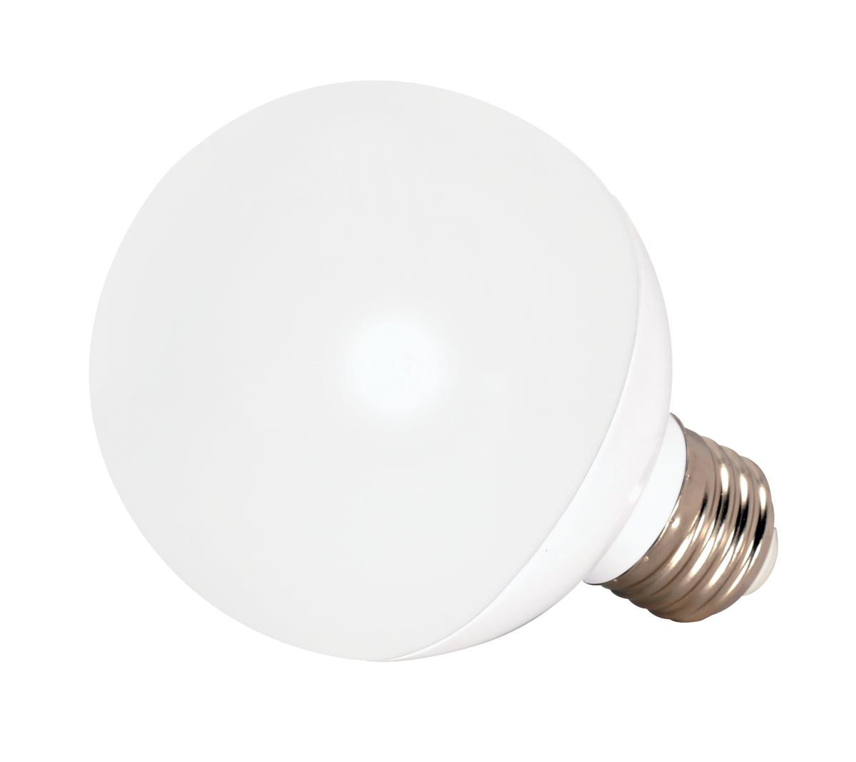 6 Watt - G25 Globe LED - 2700K - Medium base - 120 Volt