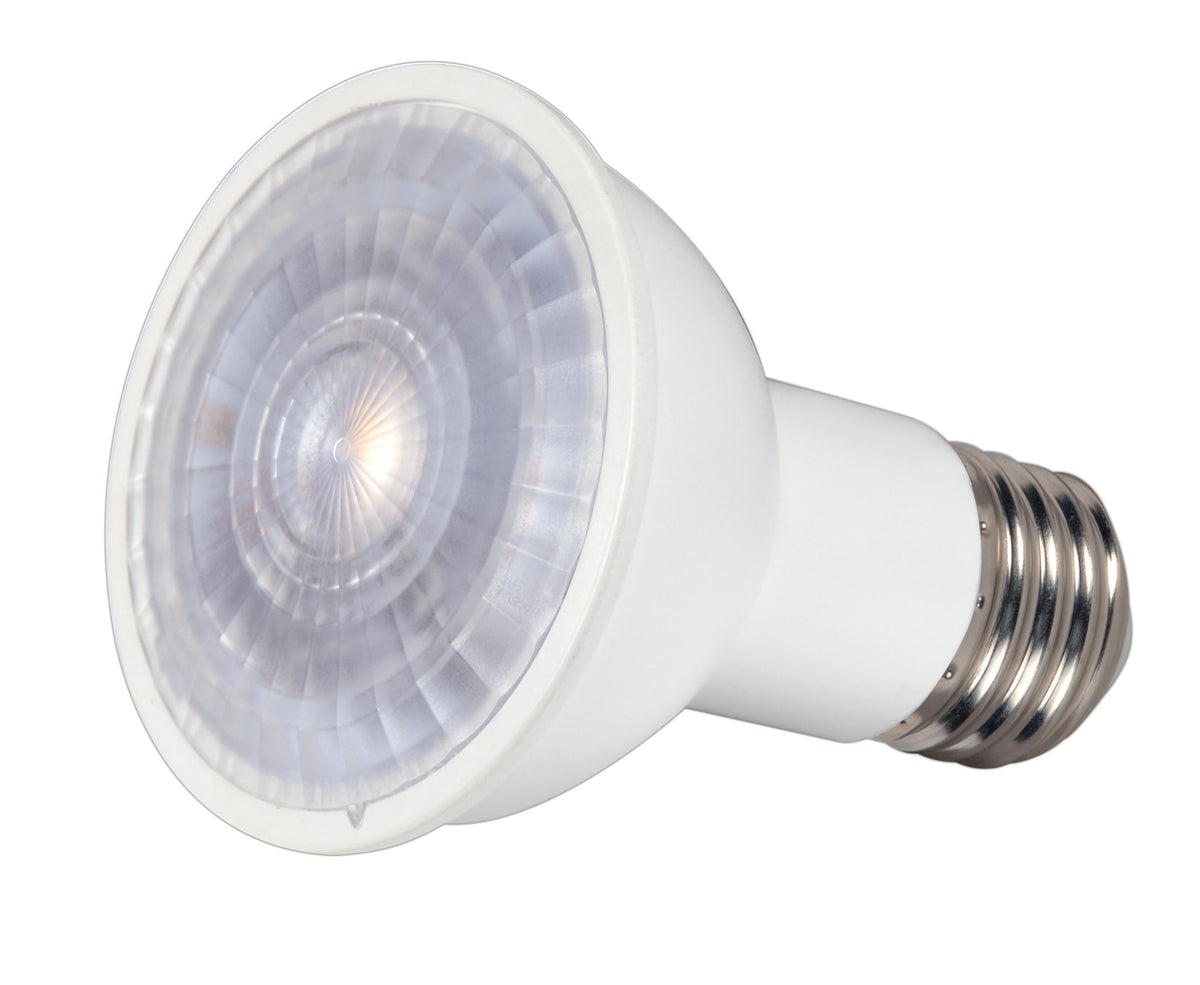6.5 Watt PAR16 LED - 3000K - 40 deg. Beam Angle - Medium base - 120 Volt
