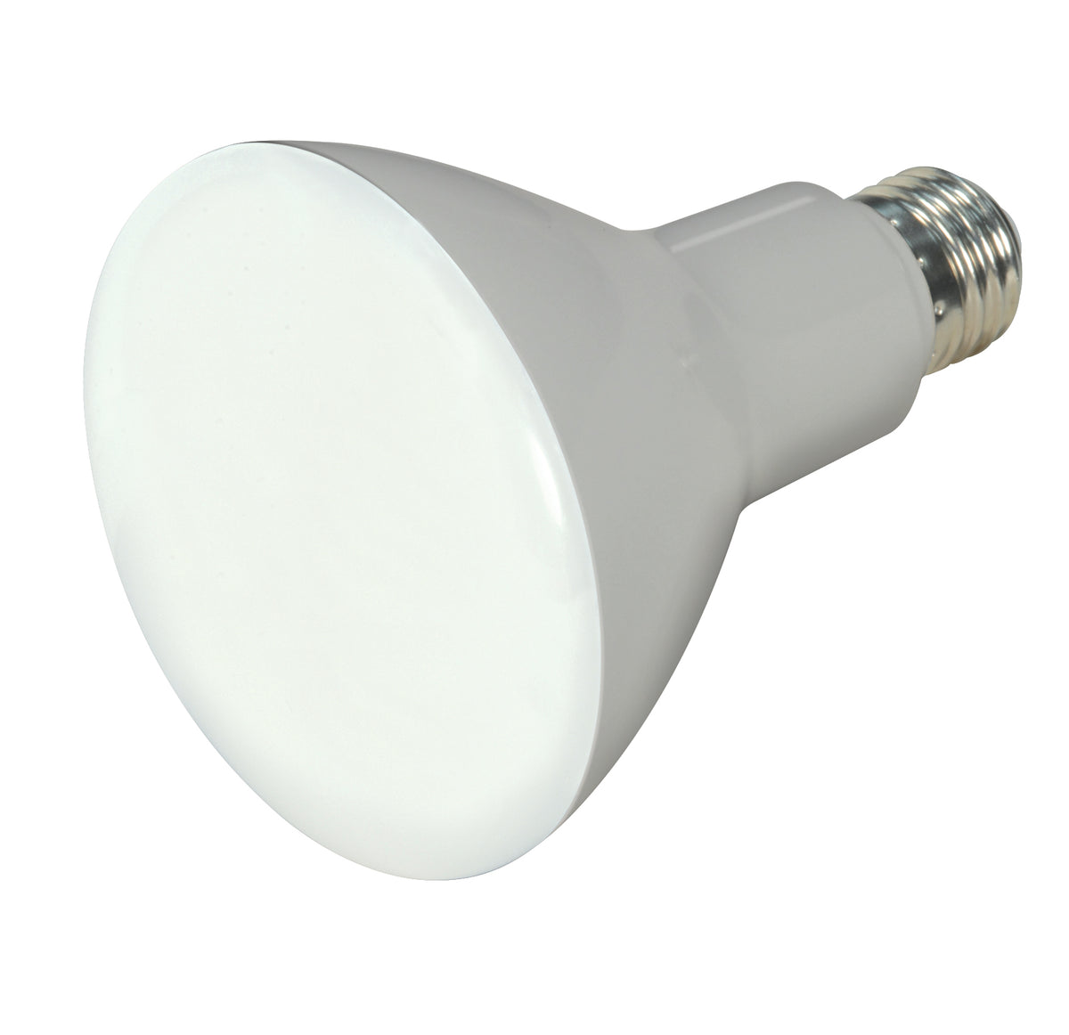 9.5 Watt - BR30 LED - 105 deg. Beam Angle - 5000K - Medium base - 120 Volt - Dimmable bulb or fixture view