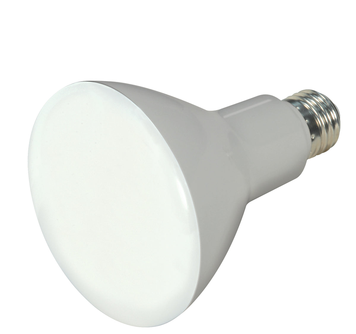8 Watt - BR30 LED - Medium base - 2700K - 105 deg. Beam Angle - 120 Volt - 2-Pack Display Pack bulb or fixture view